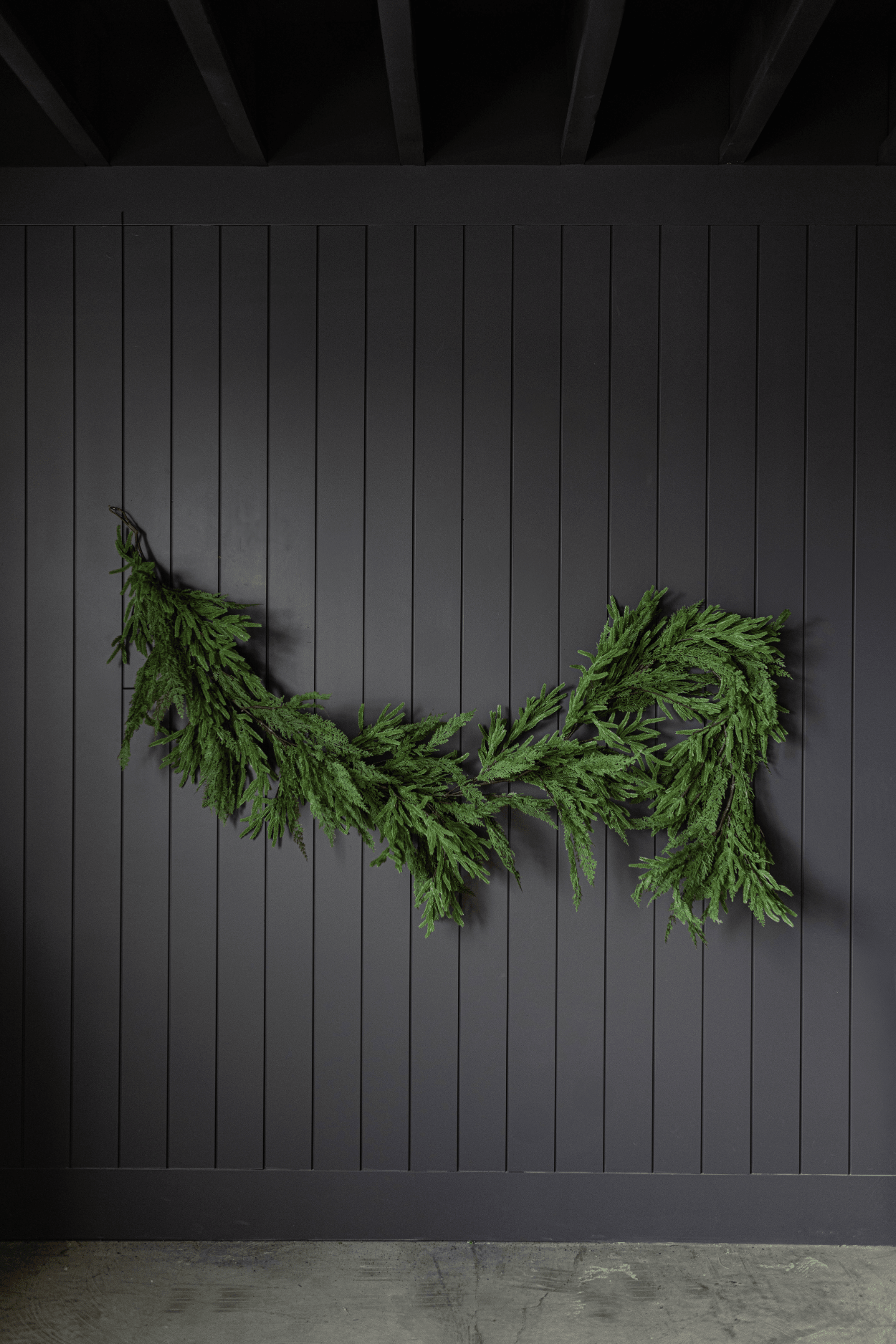 
                  
                    Norfolk & Cypress Real Touch Garland, 9 ft LED Pre-Lit (Pre-Order: Ships Late September) - Curated Home Decor
                  
                