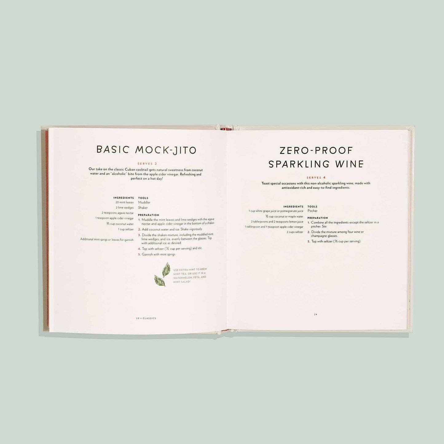 
                  
                    Mocktail Party: 75 Plant - Based, Non - Alcoholic Mocktail Recipes - Curated Home Decor
                  
                