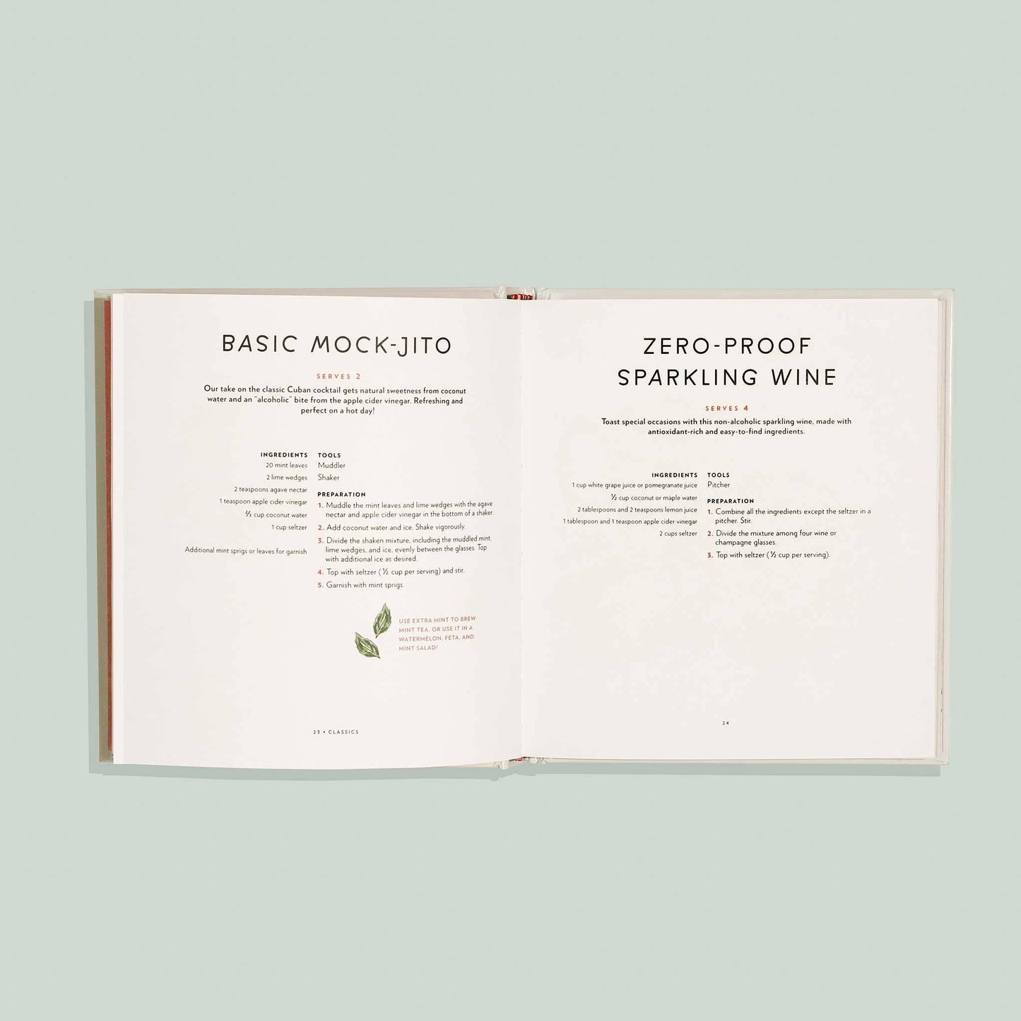 Mocktail Party: 75 Plant-Based, Non-Alcoholic Mocktail Recipes - Curated Home Decor