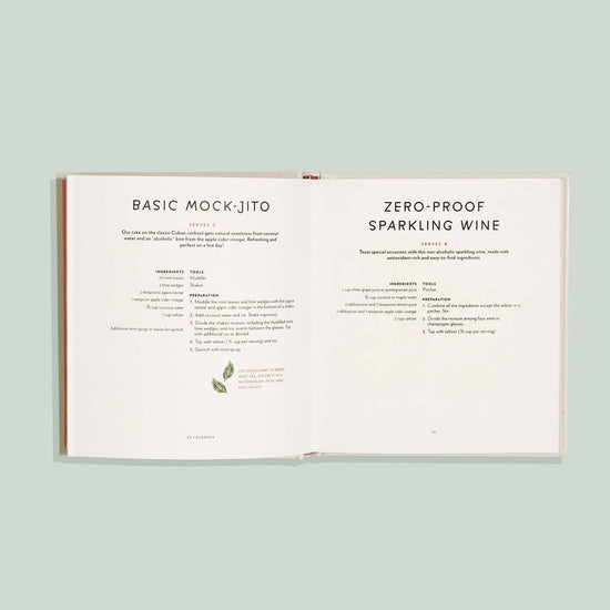 Mocktail Party: 75 Plant-Based, Non-Alcoholic Mocktail Recipes - Curated Home Decor