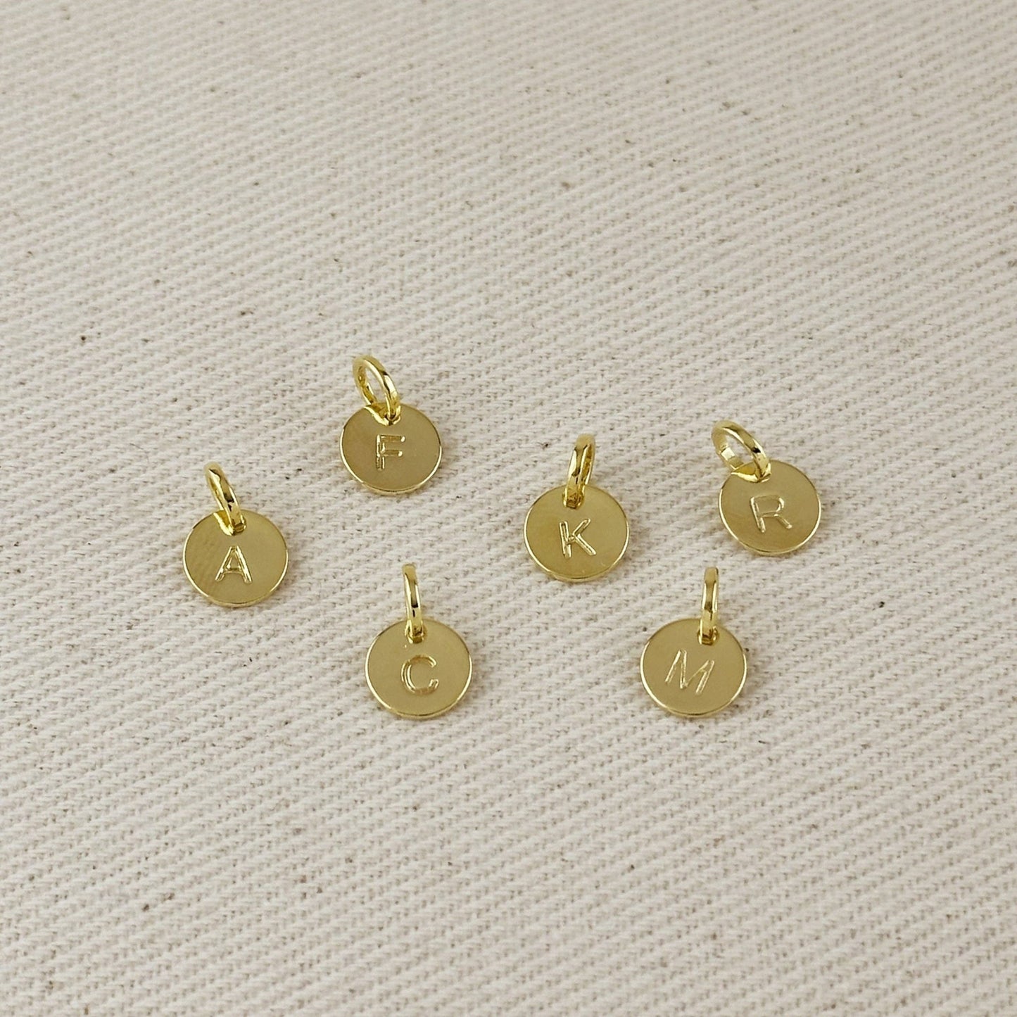 
                  
                    18k Gold Initial Charm — Letter O - Curated Home Decor
                  
                