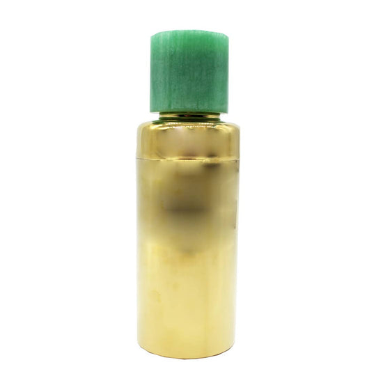 Hyaline Green Resin and Gold Shaker