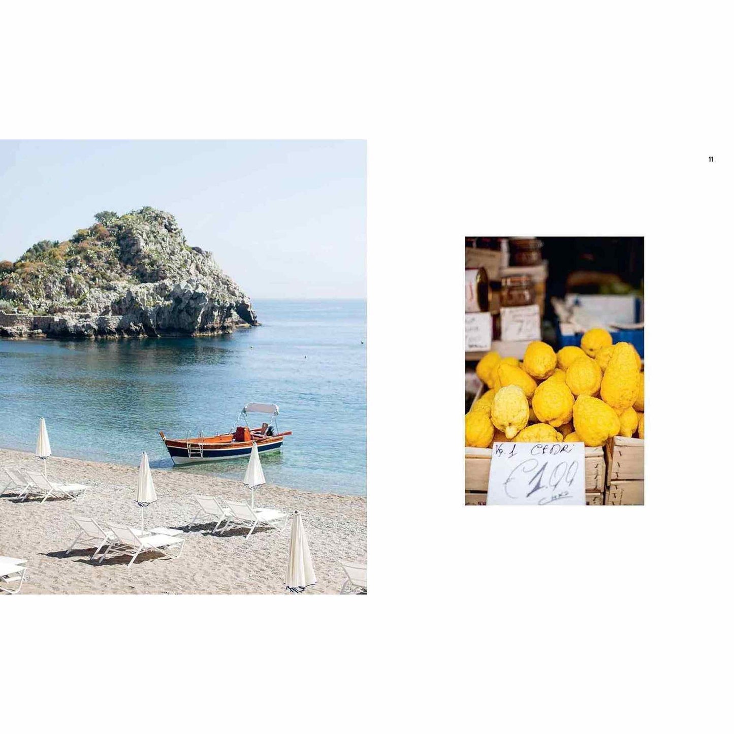 Recipes from Sicily - Curated Home Decor