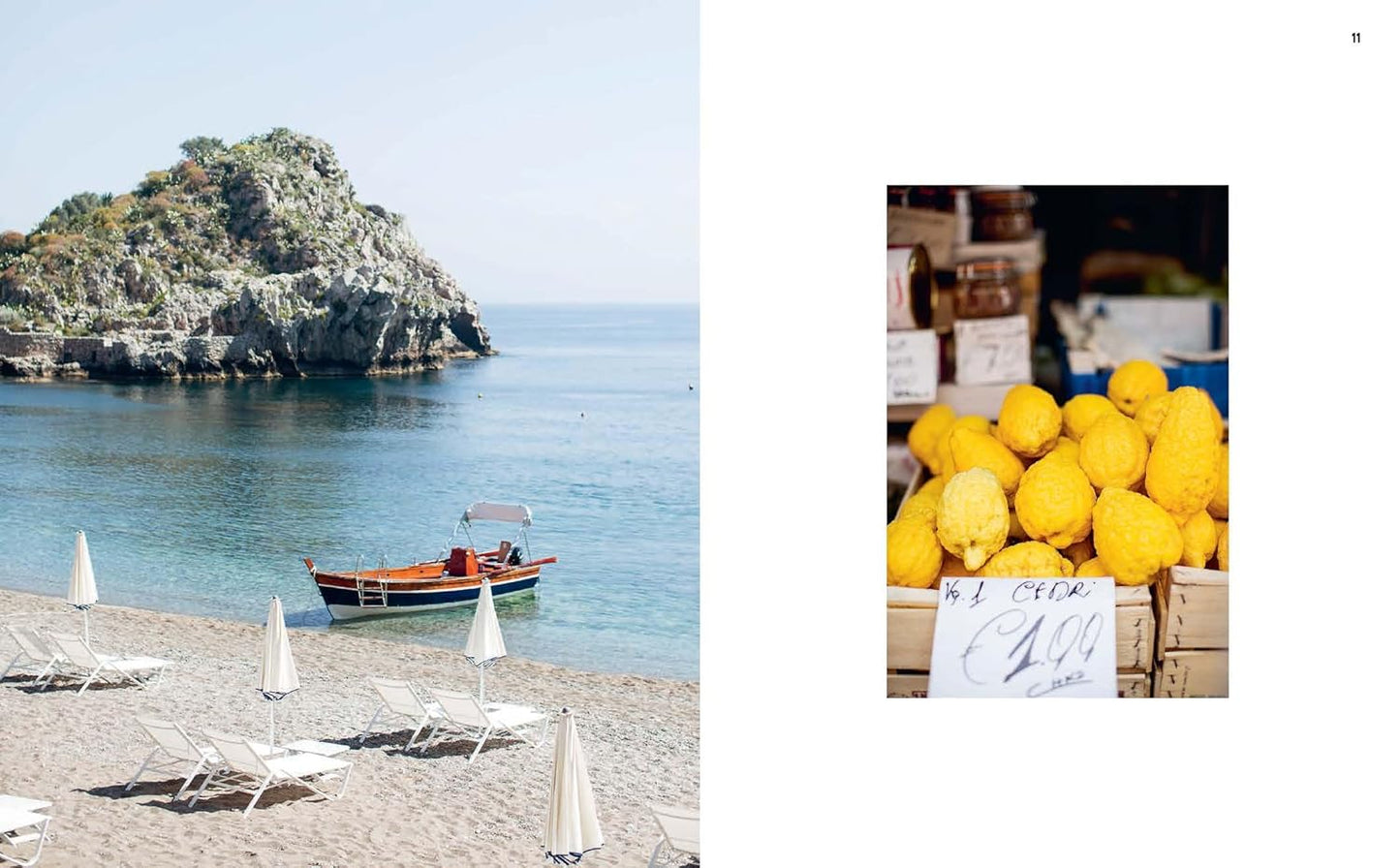 Recipes from Sicily - Curated Home Decor
