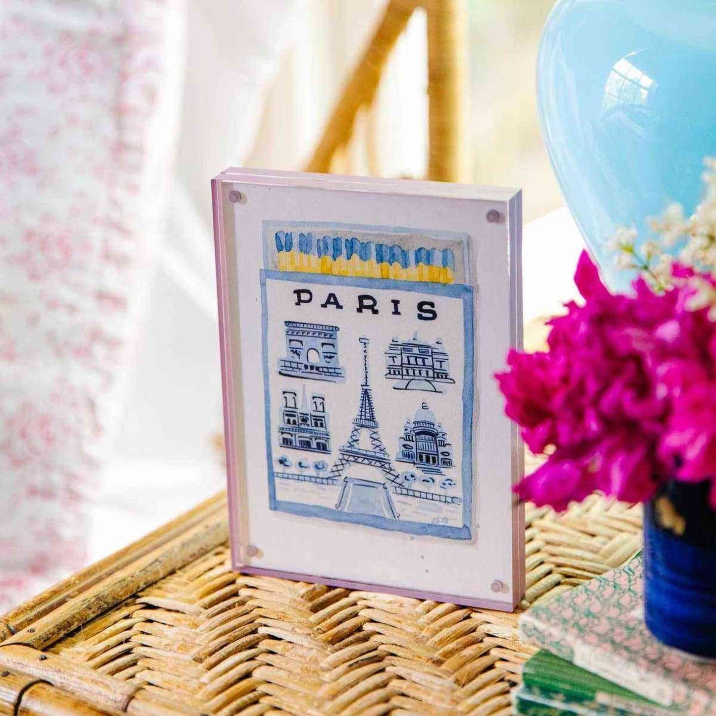 
                  
                    Paris Matchbook - Curated Home Decor
                  
                