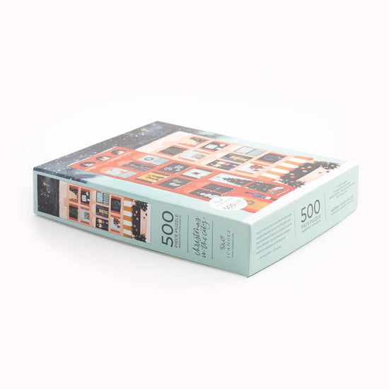 1canoe2 | One Canoe Two Paper Co. - Christmas in the City - 500 Piece Jigsaw Puzzle - Curated Home Decor