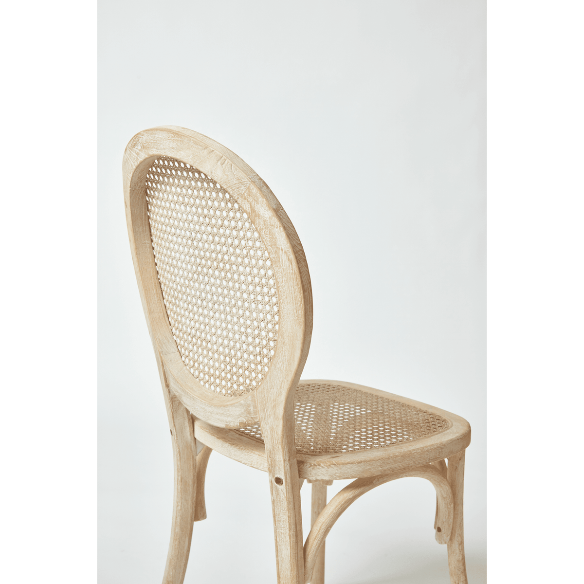 
                  
                    King Louis Dining Chairs-White Wash - Curated Home Decor
                  
                