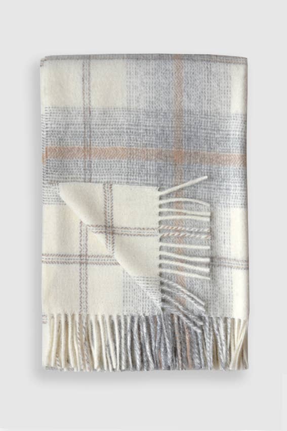 Awenda Alpaca Throw - Curated Home Decor