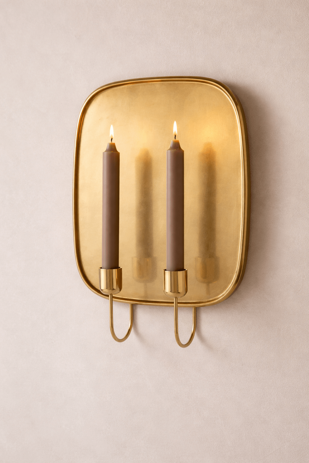 
                  
                    Atelier Brass Double Sconce - Curated Home Decor
                  
                