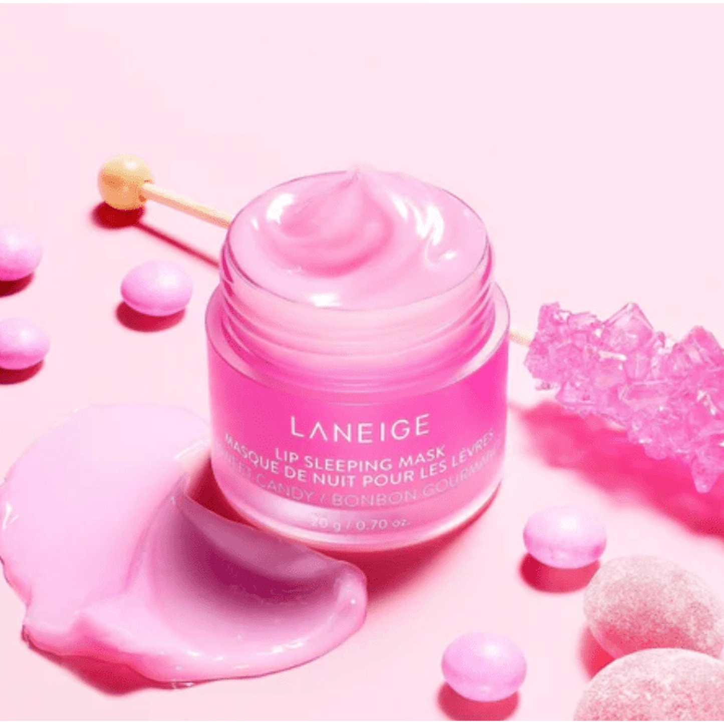 LANEIGE Lip Sleeping Mask Overnight Lip Treatment : Sweet Candy - Curated Home Decor