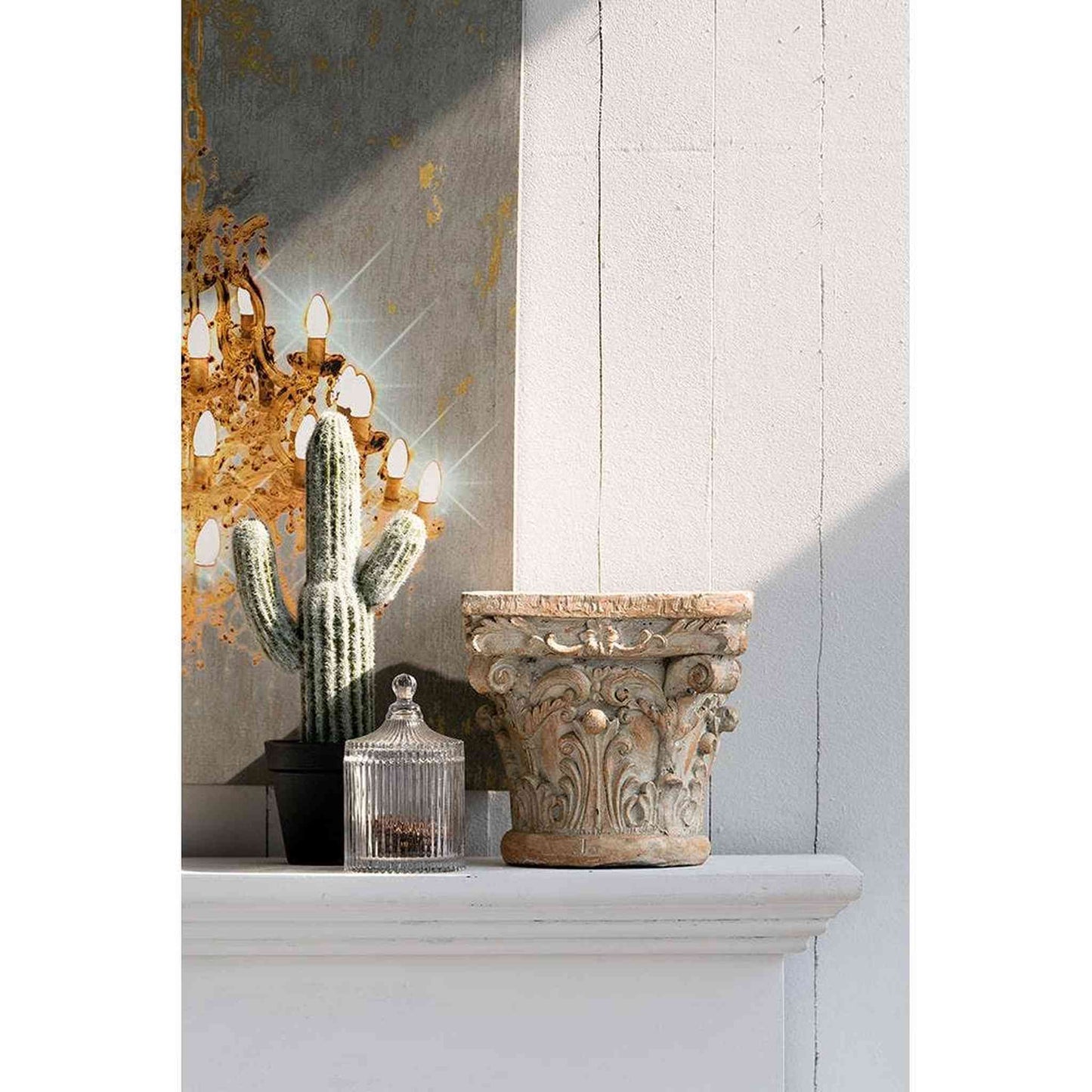 
                  
                    Indoor/Outdoor Pedestal - Curated Home Decor
                  
                