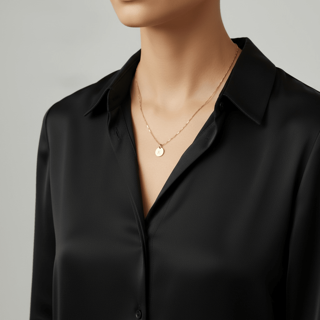 
                  
                    18k Gold Initial Charm — Letter I - Curated Home Decor
                  
                