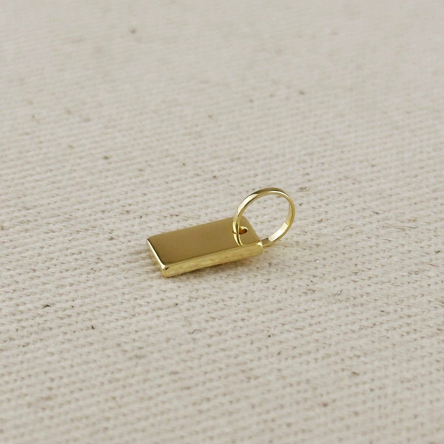 
                  
                    Engravable Plaque Charm 10.0mm x 6.0mm - Curated Home Decor
                  
                