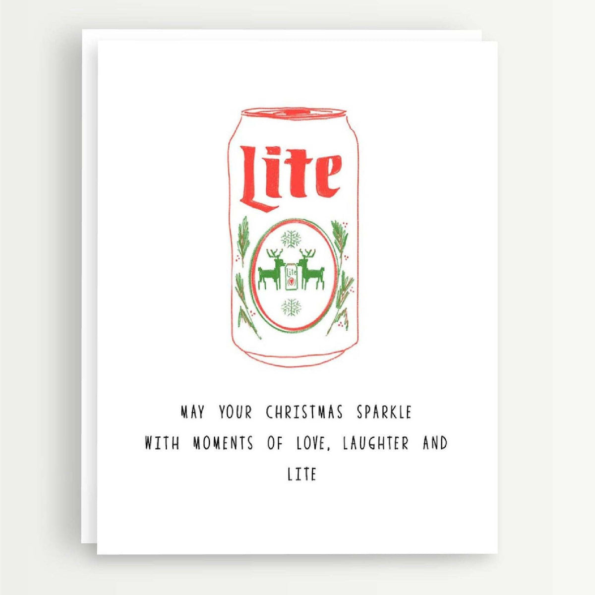 LOVE, LAUGHTER, & LITE - A2 Note Card (Set of 3) - Curated Home Decor
