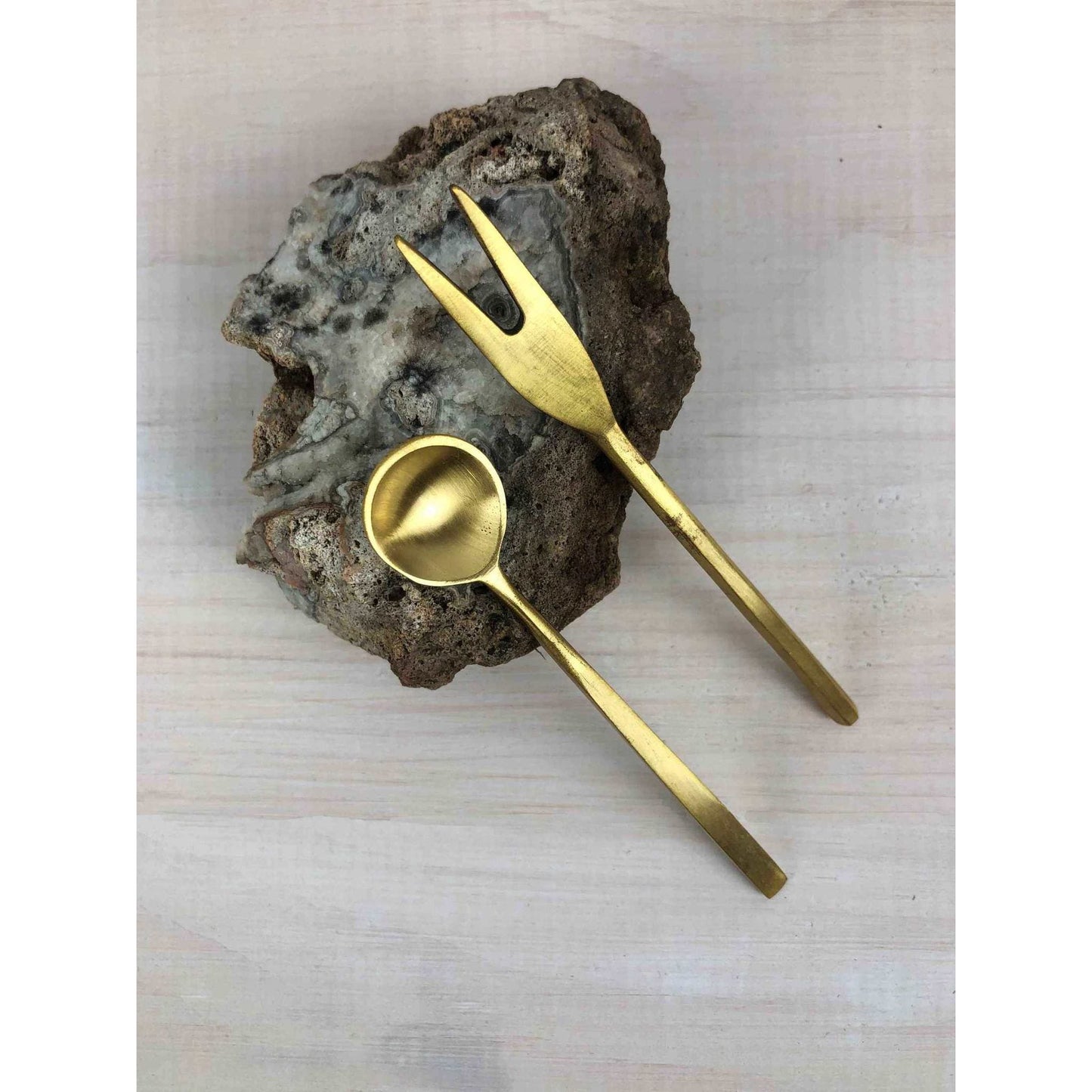 
                  
                    Brass Spoon - Curated Home Decor
                  
                