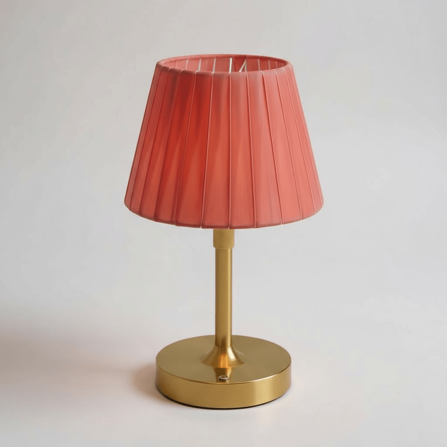 
                  
                    Velvet Pleated Cordless Table Lamp Pink and Green - Curated Home Decor
                  
                