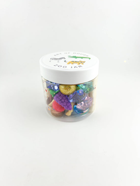 Zoo Sensory Jar - Curated Home Decor