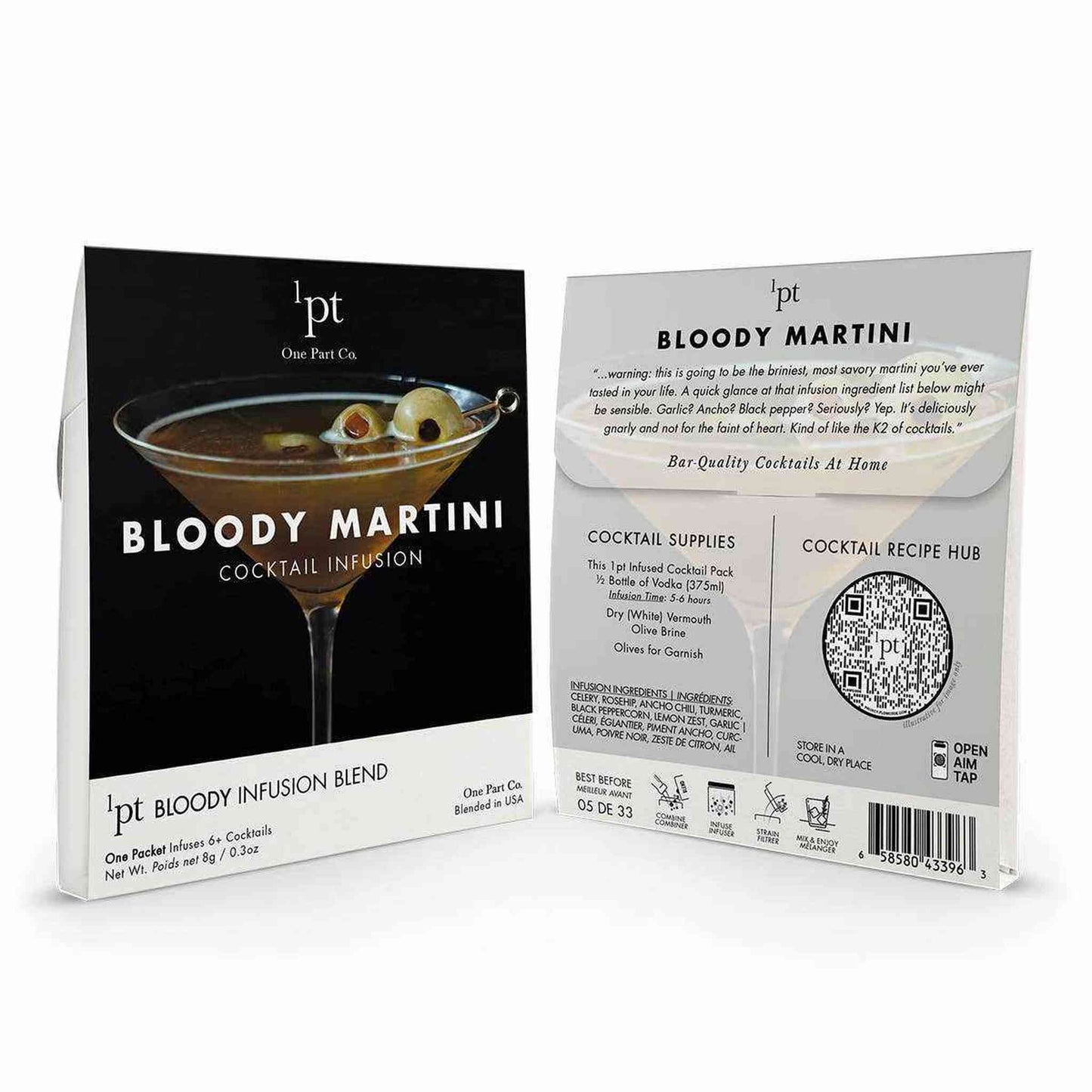 
                  
                    Bloody Martini Cocktail Pack - Curated Home Decor
                  
                