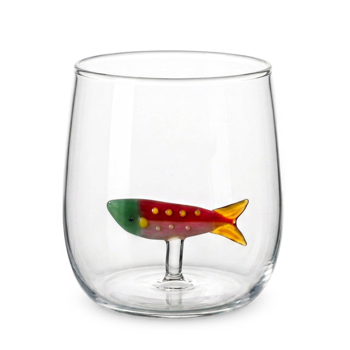 
                  
                    Fishy Water Glasses, Set of 4 - Curated Home Decor
                  
                