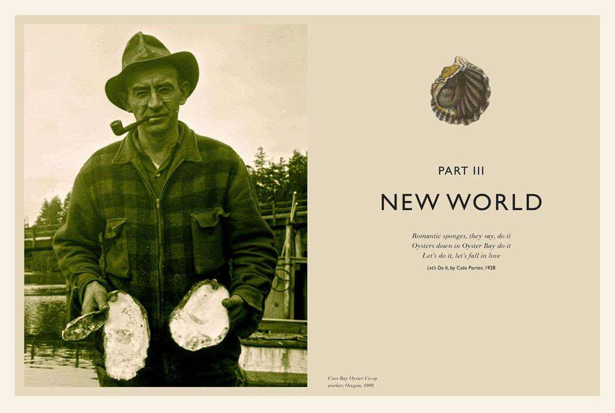 
                  
                    Oyster: A Gastronomic History - Curated Home Decor
                  
                