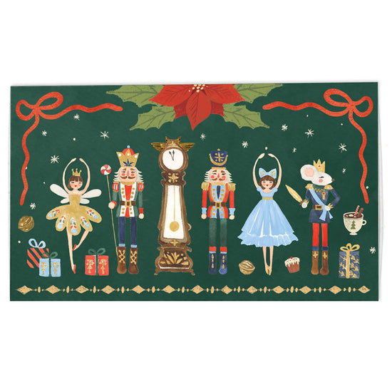 Frankie & Claude - Double-sided Christmas Nutcracker Match Box - Curated Home Decor