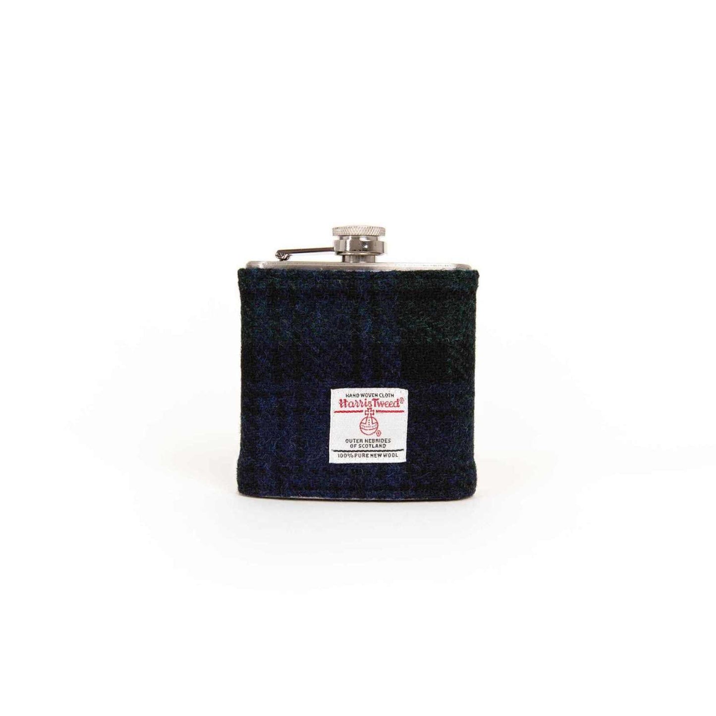 
                  
                    6oz Harris Tweed Hip Flask - Blackwatch Tartan - Curated Home Decor
                  
                