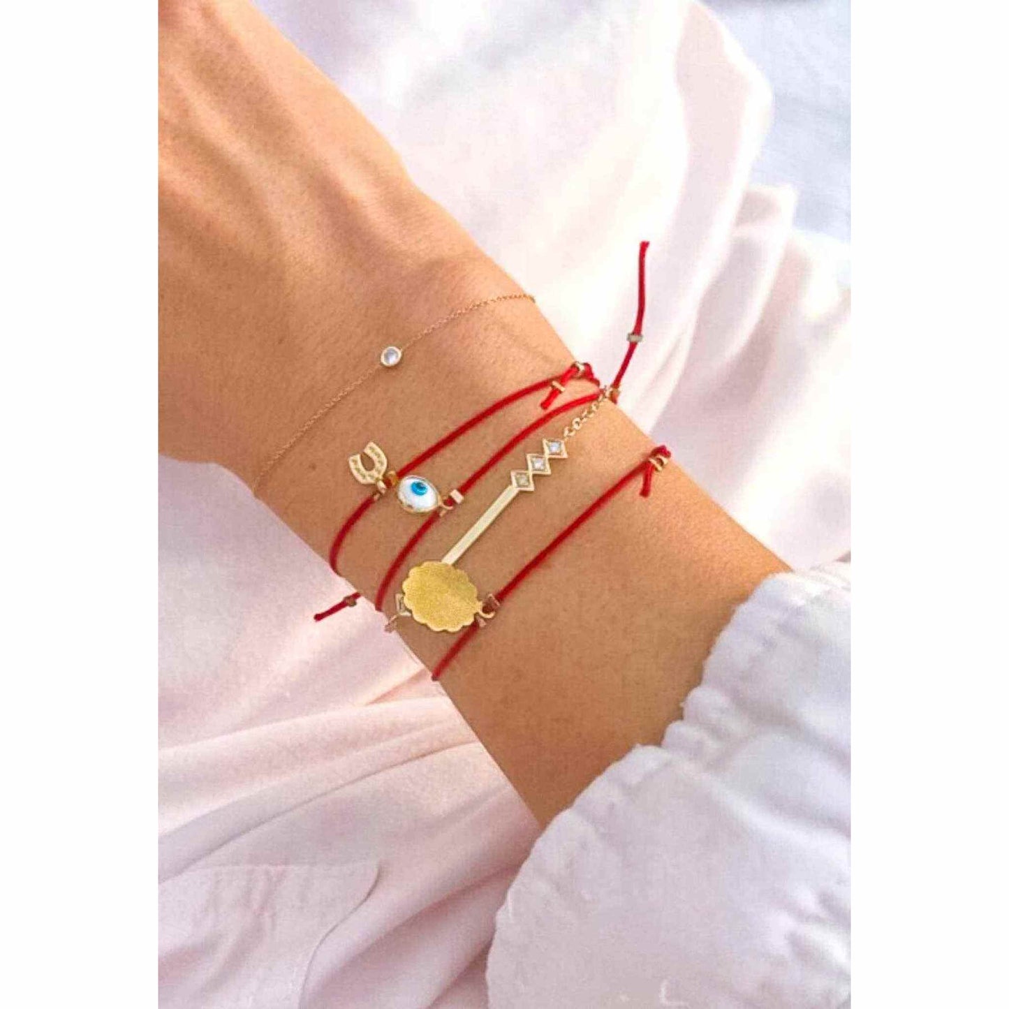 
                  
                    Evil Eye Bracelet - Curated Home Decor
                  
                