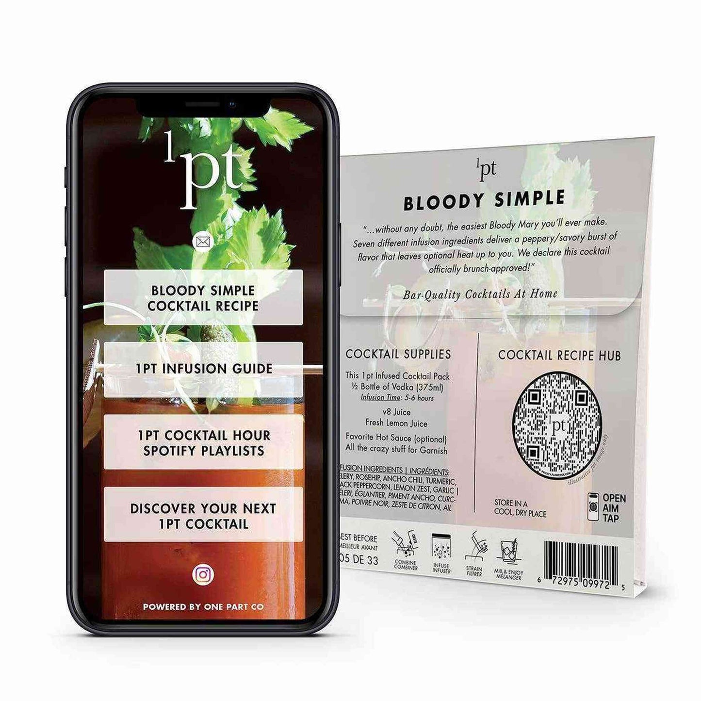 
                  
                    Bloody Simple Mixed Beverage Pack - Curated Home Decor
                  
                