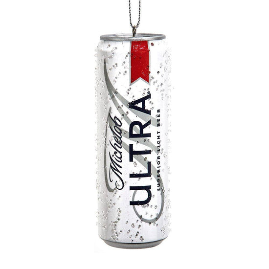 Budweiser® Michelob Ultra Can Ornament - Curated Home Decor