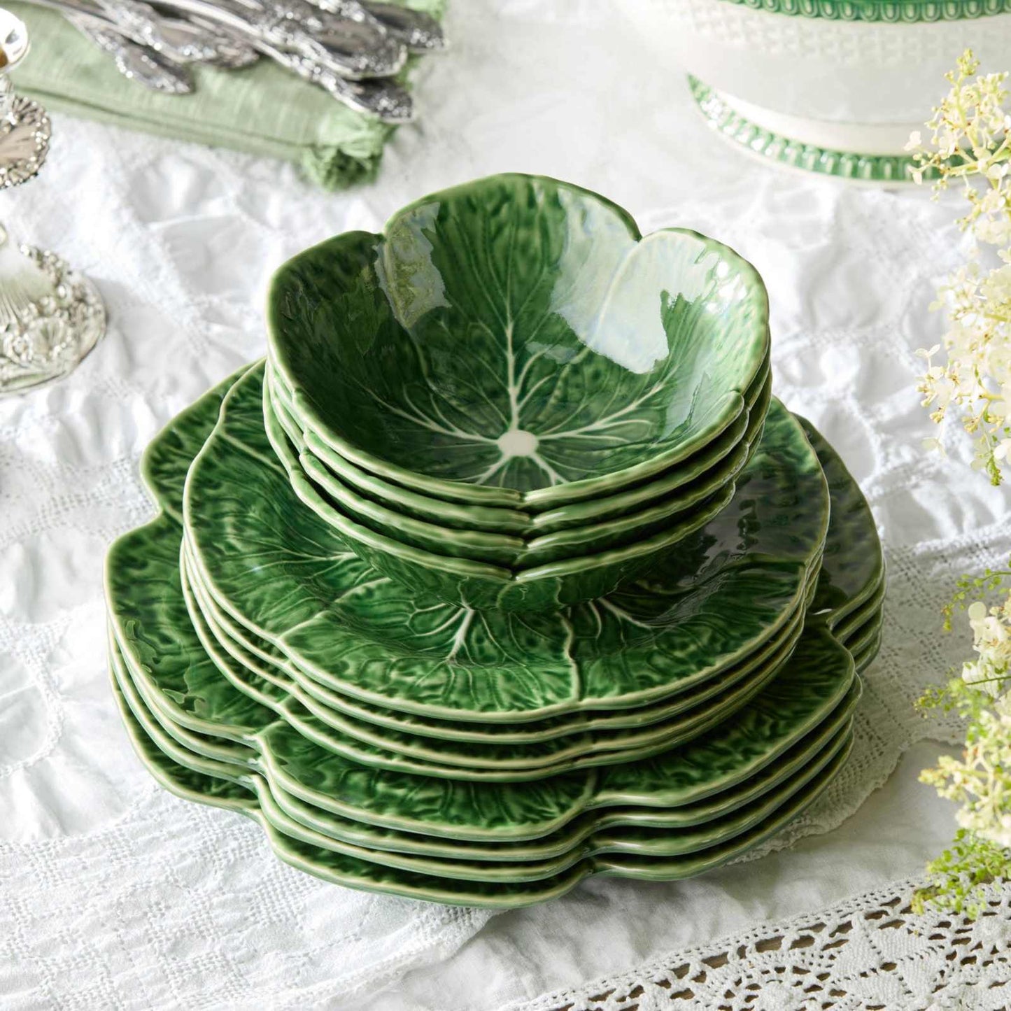 
                  
                    Le Jardin Cabbage 3 - D Cereal Bowl - Curated Home Decor
                  
                