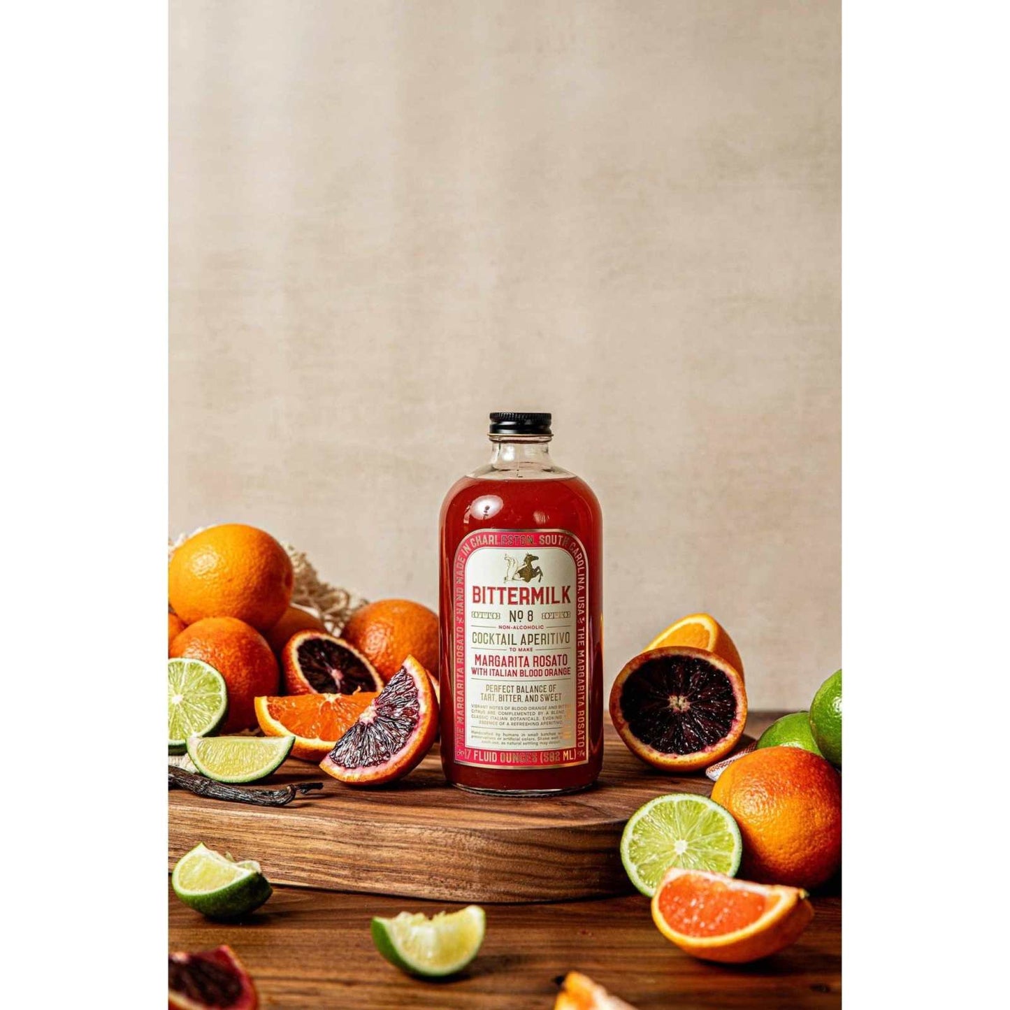 
                  
                    Bittermilk No.8 - Margarita Rosato with Italian Blood Orange - Curated Home Decor
                  
                