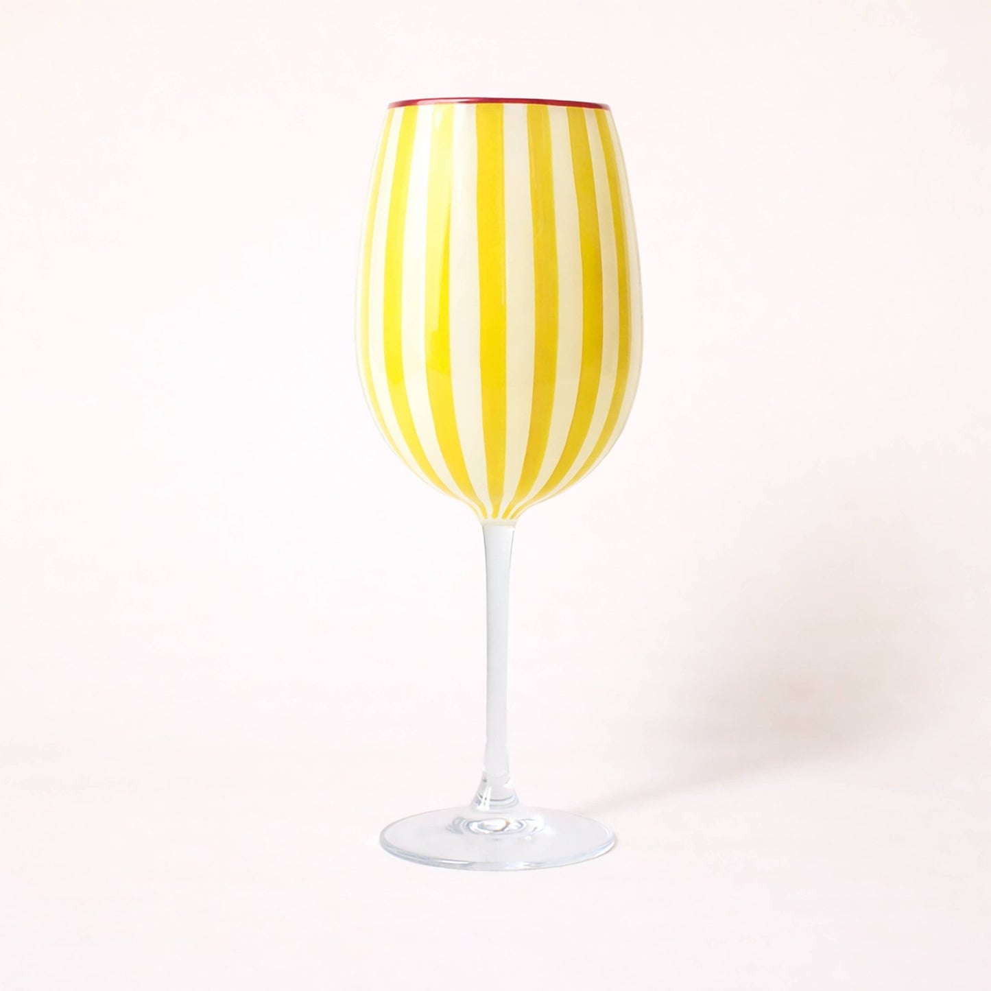 Circus Stemmed Wine Glasses, Set of 3 - Curated Home Decor