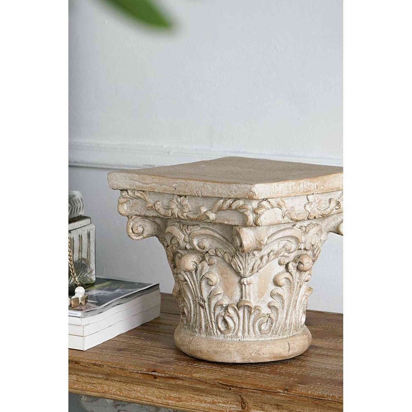 
                  
                    Indoor/Outdoor Pedestal - Curated Home Decor
                  
                
