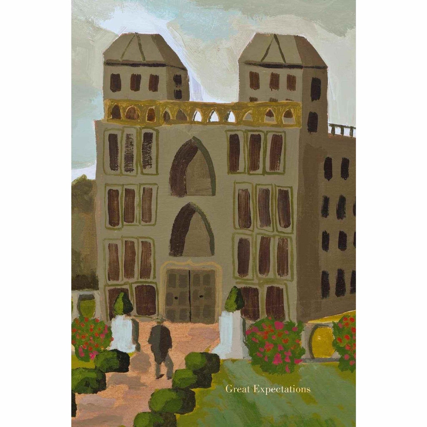 Great Expectations Deluxe hardcover edition with original Laci Fowler cover art