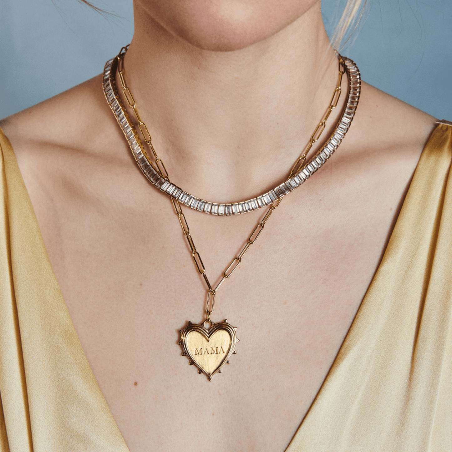 
                  
                    Radiant MAMA Necklace - Curated Home Decor
                  
                