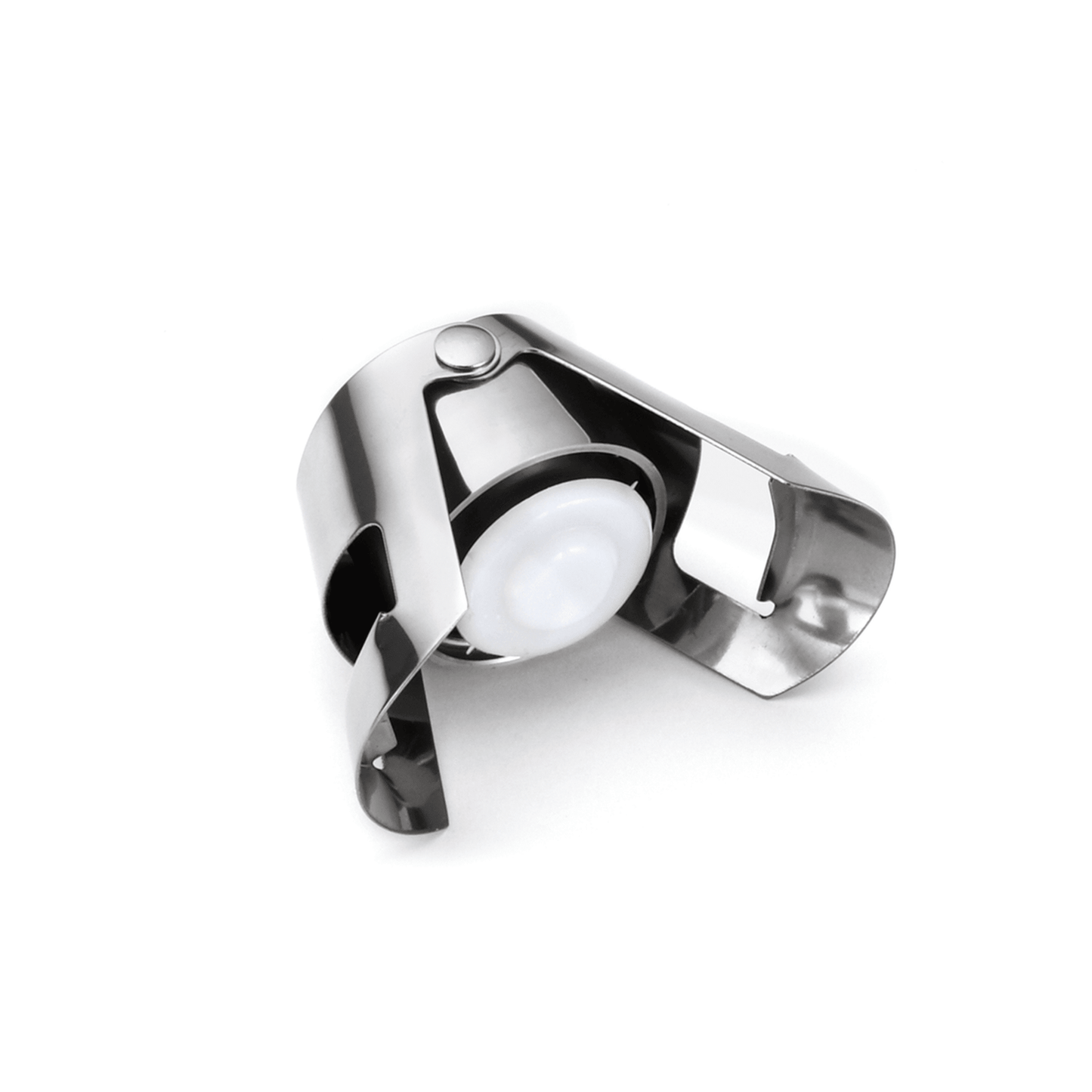 
                  
                    Stainless Steel Champagne Bottle Stopper - Curated Home Decor
                  
                