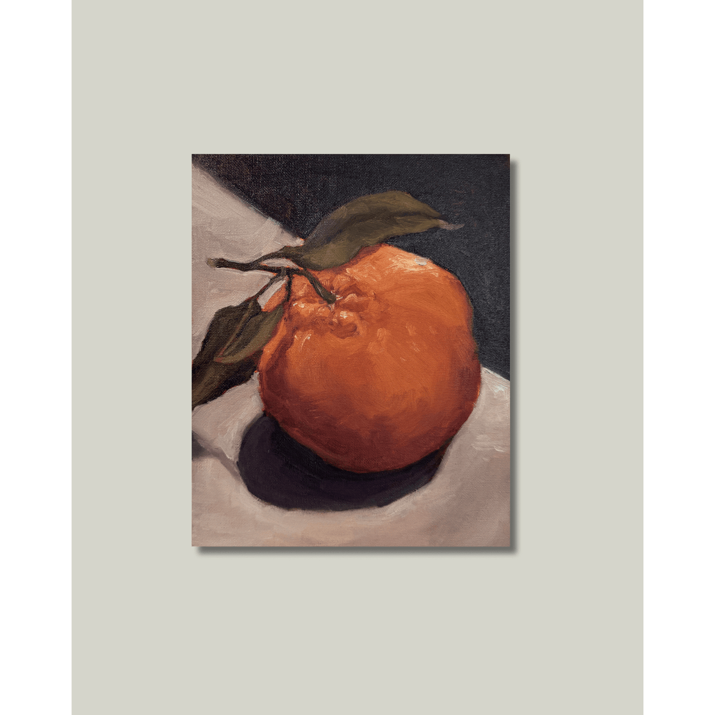 
                  
                    "Single Orange" Print: 4x6 - Curated Home Decor
                  
                
