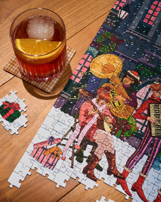 Ordinary Habit - Christmas Carol - 1000 Piece Puzzle - Curated Home Decor