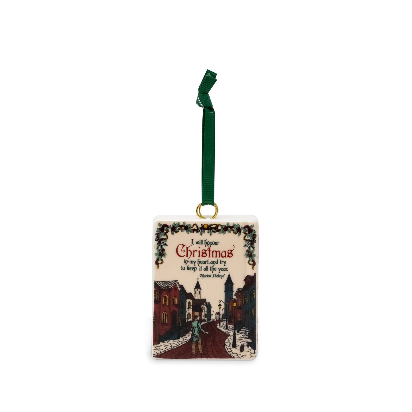 
                  
                    Ceramic Book Ornament, A Christmas Carol (Pre-Order: Ships Sept) - Curated Home Decor
                  
                