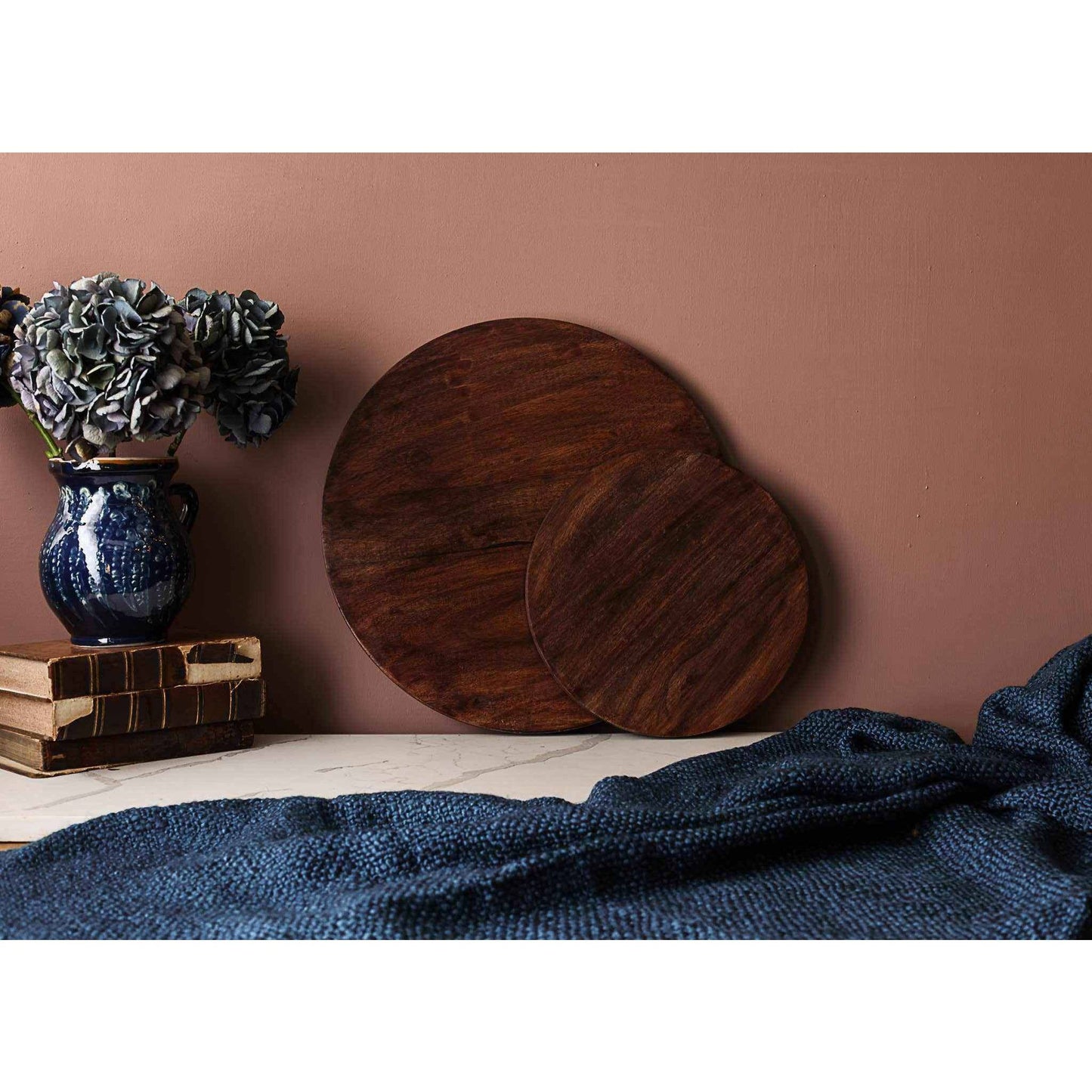 
                  
                    Round wooden serving boards (set of 3) - Curated Home Decor
                  
                