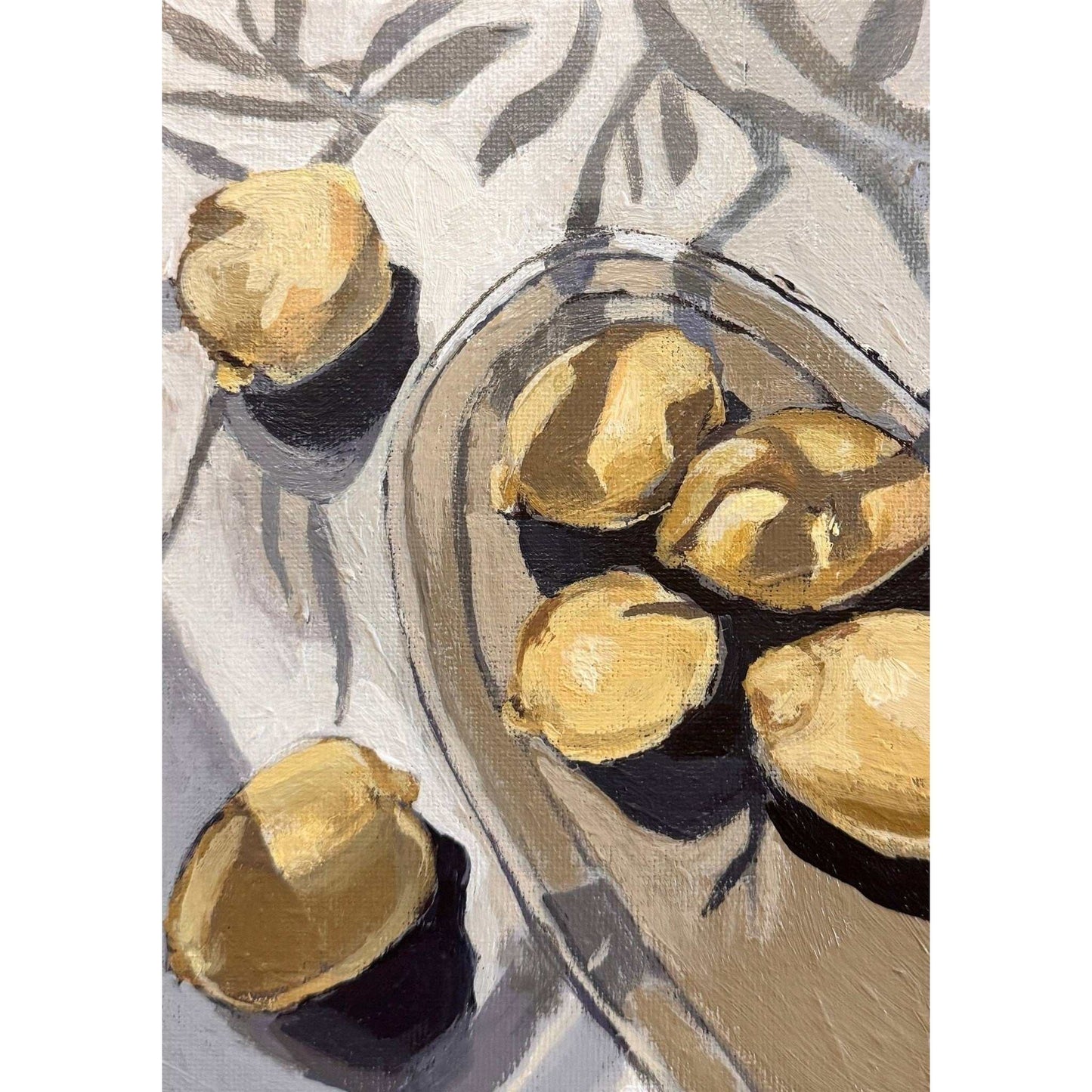 
                  
                    "Lemons" Print: 5x7 - Curated Home Decor
                  
                