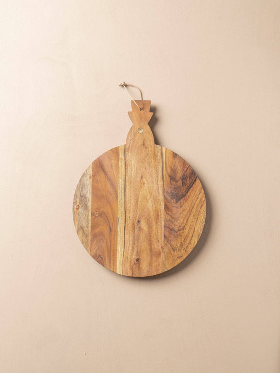 Yufka Round Grazing Board | 11.8" - Curated Home Decor