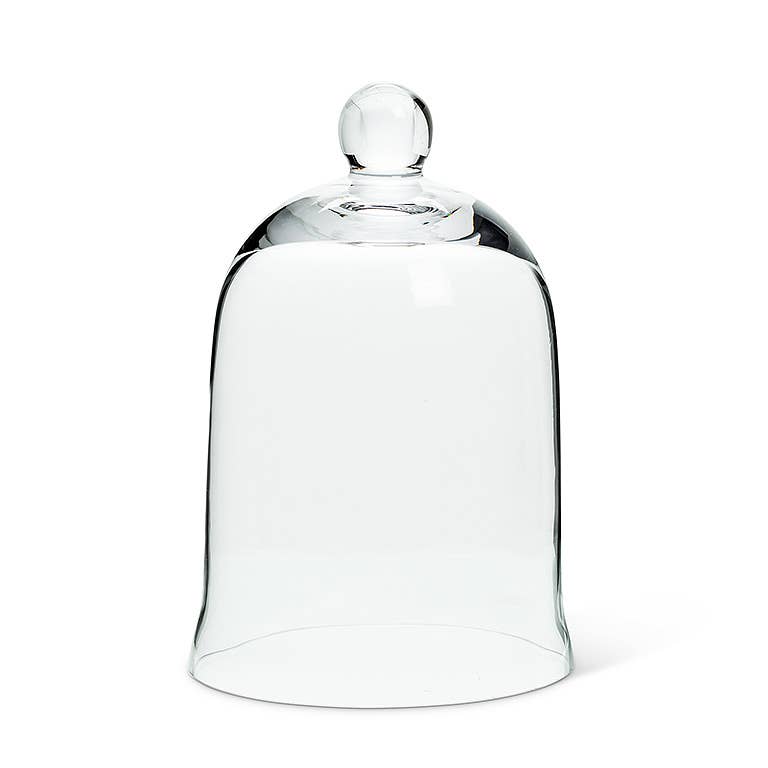 
                  
                    Clear glass bell-shaped cloche, 7 inch, photo 2
                  
                