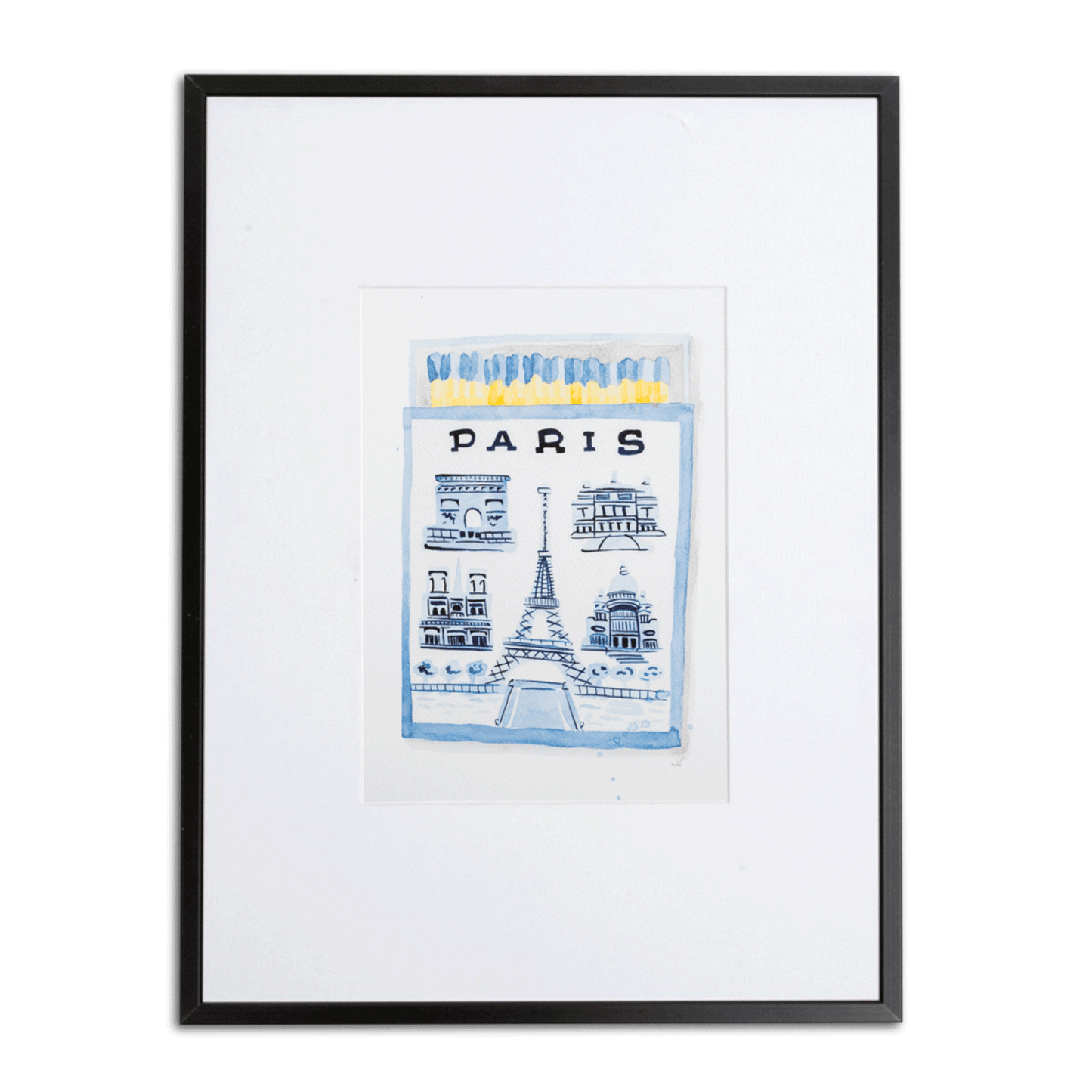 
                  
                    Paris Matchbook - Curated Home Decor
                  
                
