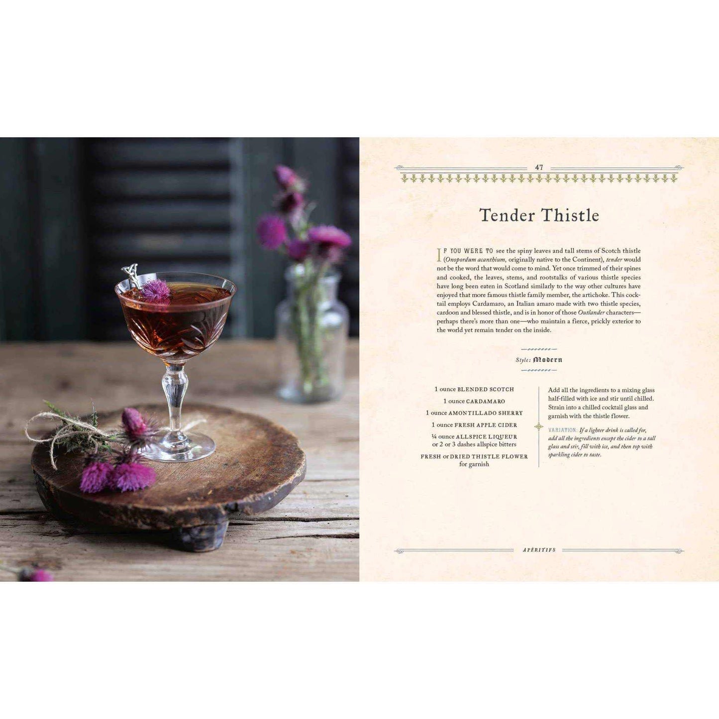 
                  
                    Outlander Cocktails: Raise a Glass to History, Romance & Revolution - Curated Home Decor
                  
                
