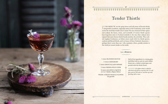 Outlander Cocktails Hardcover Book - Curated Home Decor