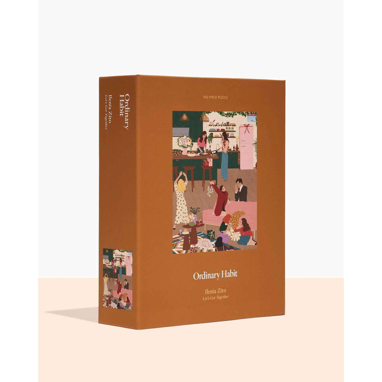 
                  
                    Let’s Get Together  -  500 Piece Puzzle - Curated Home Decor
                  
                