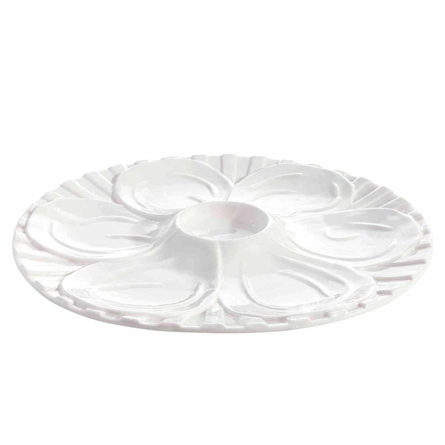 
                  
                    Ceramic Oyster Platter - Curated Home Decor
                  
                