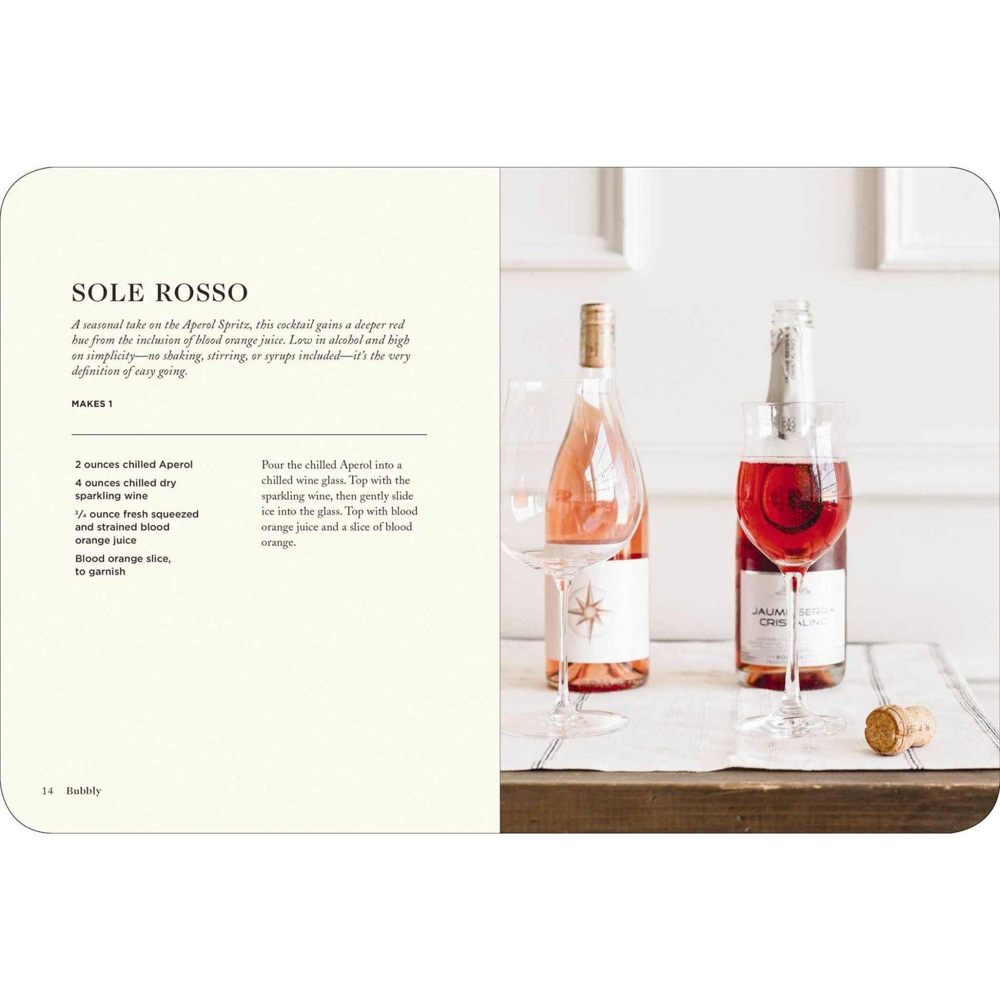 
                  
                    Bubbly: A Collection of Champagne and Sparkling Cocktails - Curated Home Decor
                  
                