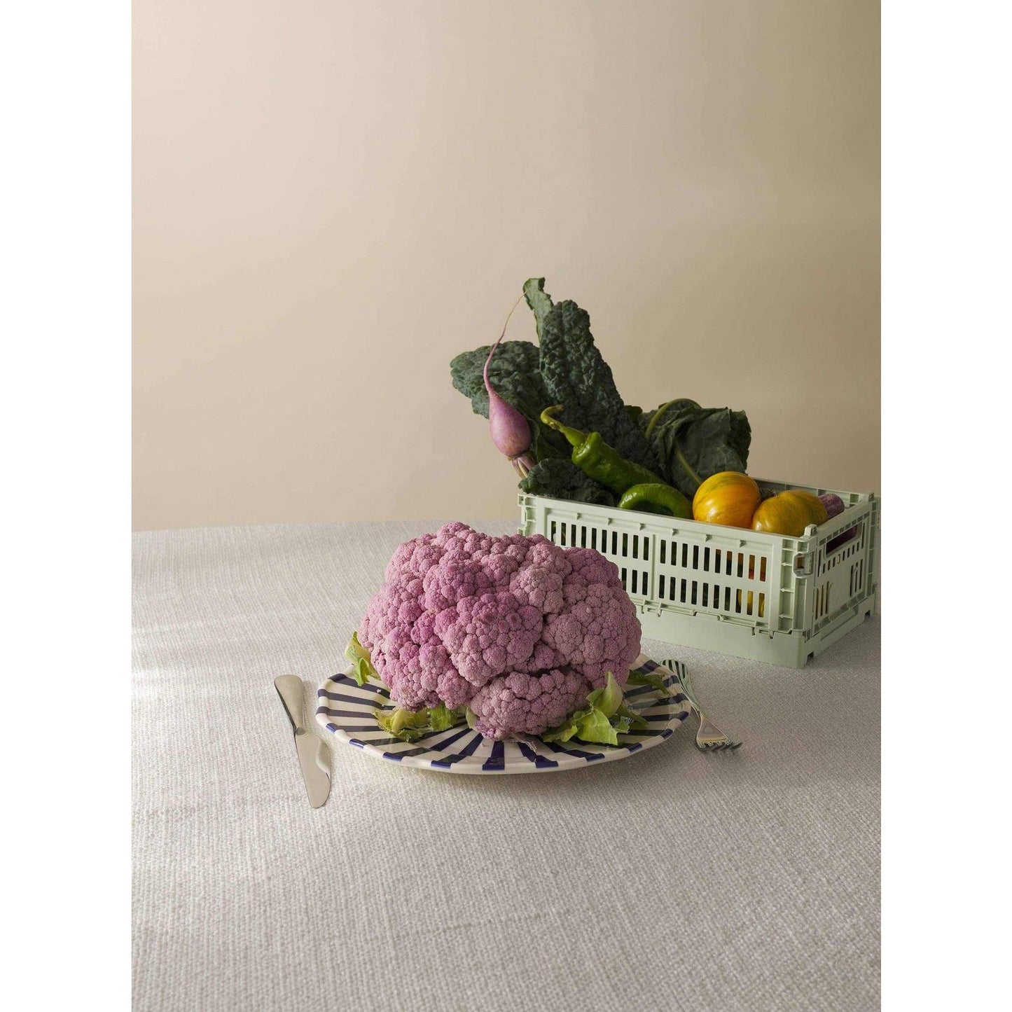 
                  
                    Mafalda Ceramic Dinner Plate 10.5" - Curated Home Decor
                  
                